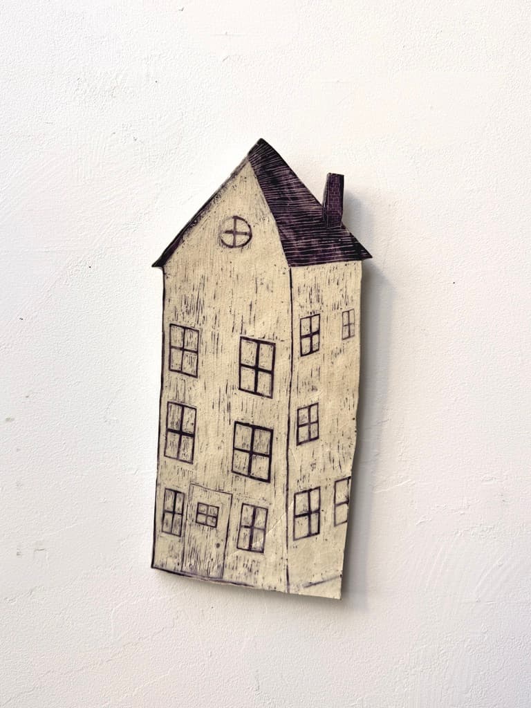 ceramic house