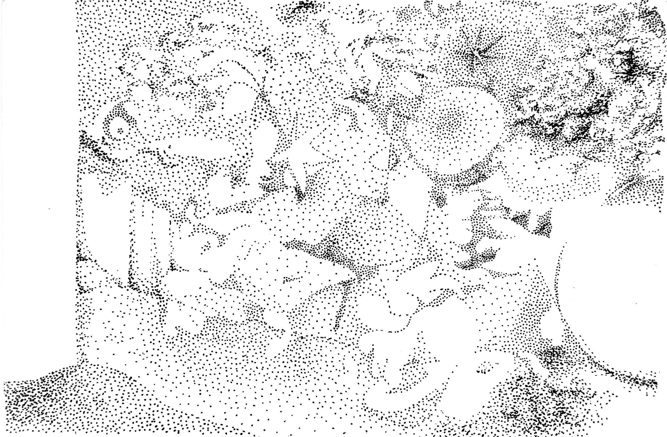 dot drawings