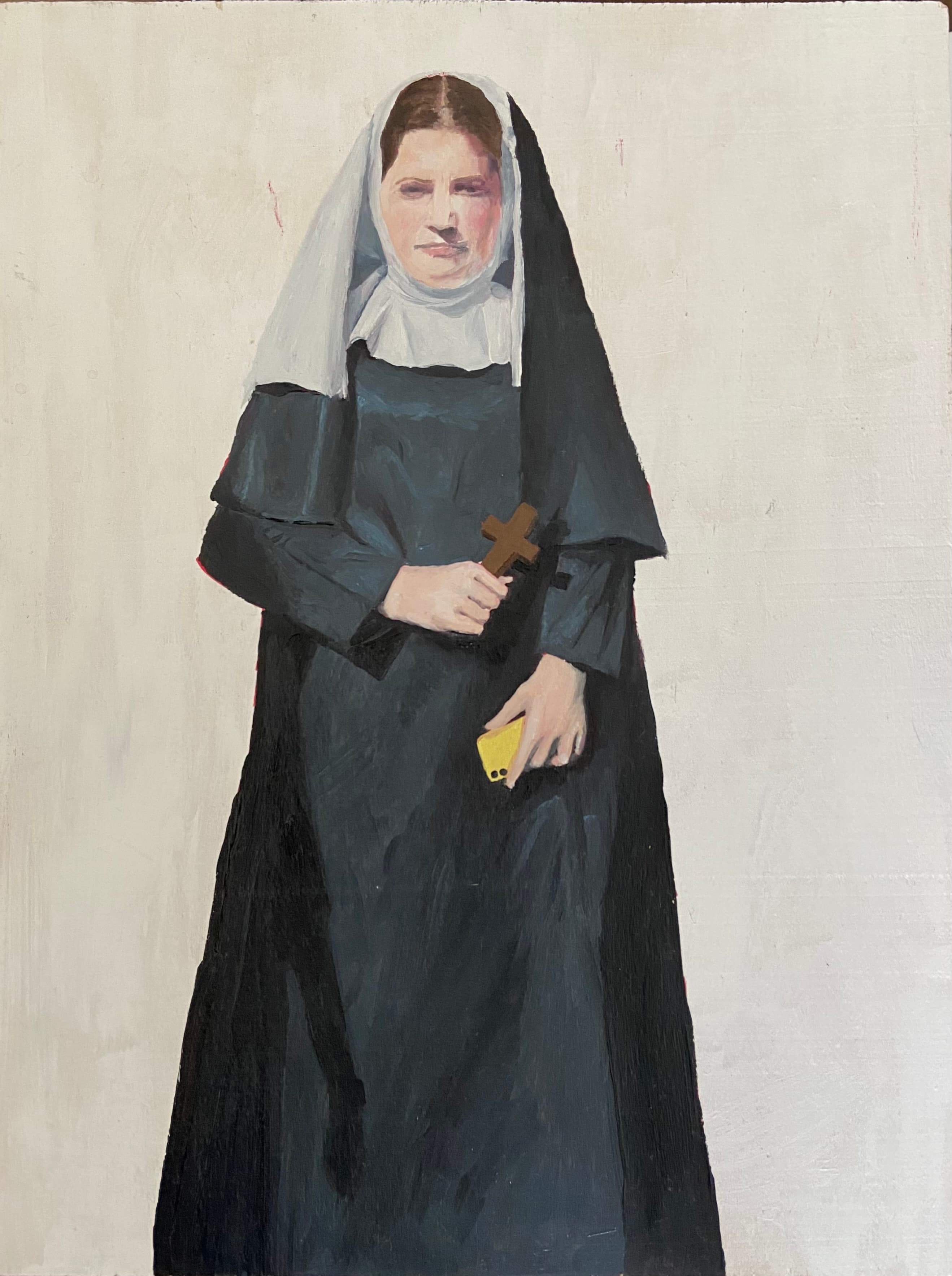 nun portrait